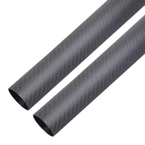 Vista 12 de ARRIS Tubos de Fibra de Carbono de 6 mm x 4 mm x 420 mm, Rollo Envuelto 100% Puro Redondo de Fibra de Carbono Hueca de 6 mm 3K para Cuadricóptero