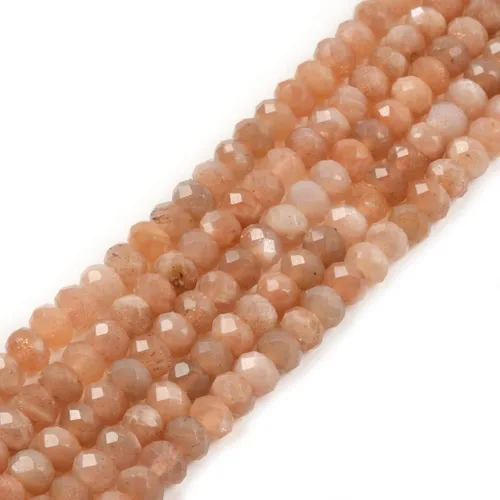 Vista 28 de 7 chakras piedras preciosas de 0.236 in de piedras preciosas facetadas Rondelle sueltas cuentas para hacer joyas DIY cuentas de 16 pulgadas