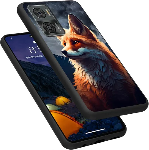 Vista 69 de Funda para Motorola Moto G Play 4G 2024, delgada y ligera, de silicona de TPU suave, color negro, ultrafina, para Motorola Moto G Play 4G 2024, Art