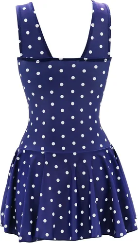 Vista 2 de AONTUS Trajes de baño de una pieza para mujer, talla grande, control de abdomen, trajes de baño