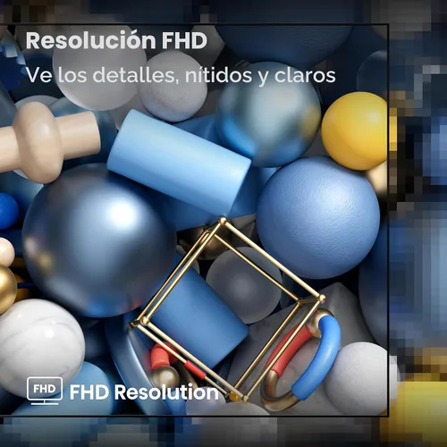 Vista 5 de Hisense - Smart Fire TV de 32 pulgadas Serie A4 FHD 1080p (32A4NF, Modelo 2025) - DTS Virtual: X, diseño de bisel delgado, Alexa integrado
