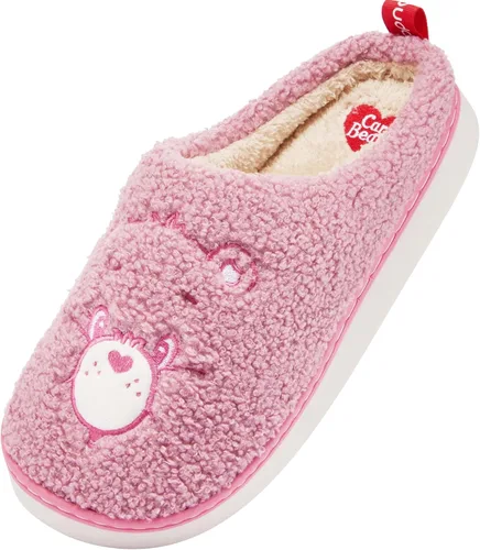 Vista 4 de Care Bears - Pantuflas de casa acogedoras y esponjosas para mujeres y hombres