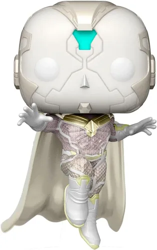 Vista 2 de Funko Pop WandaVision The Vision Glow in the Dark Edición especial