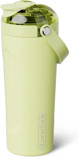 Vista 18 de BrüMate MultiShaker Botella Mezcladora Agitandora 100% A Prueba de Fugas Aislada de Acero Inoxidable Botella Agitandora de Proteínas y Pre Agave