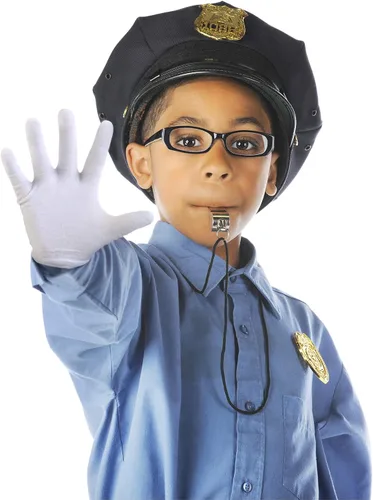 Vista 6 de SATINIOR Guantes formales de nailon para niños, guantes de vestir blancos para disfraz, espectáculos de arte, fiesta de uniformes, color blanco