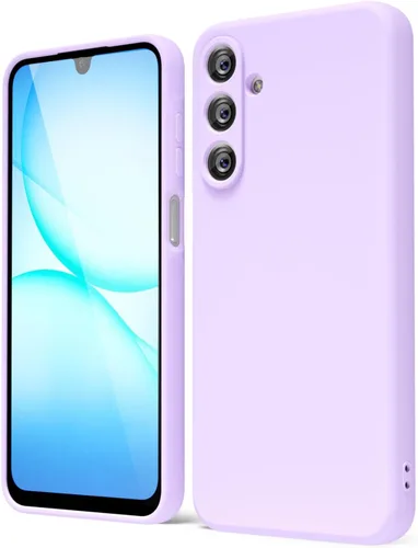 Vista 25 de oakxco Funda para teléfono Samsung Galaxy A12 con agarre de silicona líquida, linda delgada fina suave cubierta de gel de goma TPU lisa para mujeres