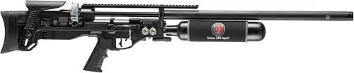 Vista 5 de Factor PCP - Rifle de aire de acción con palanca lateral con paquete Wearable4U incluido