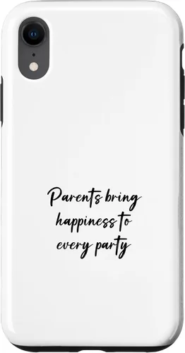 Vista 24 de iPhone 16 Parents bring happiness to every party Case