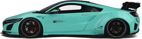Vista 4 de GT Spirit 2017 Honda NSX Coche personalizado por LB-Works, Tiffany Blue GT806-1/18 Escala Resina Modelo de Juguete Coche