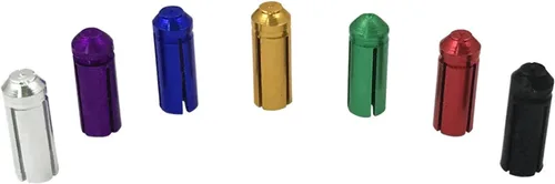 Vista 4 de Protectores de ala de dardos de aleación de aluminio, 70 piezas de corrector de ala de dardos de metal profesional fijo 90 grados de competencia