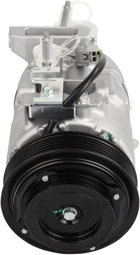 Vista 32 de ECCPP Compresor de A/C con embrague 1997-2001 apto para Ford E-150 Econoline 4.2L AC Compresor de refrigeración fuerte