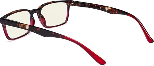 Vista 3 de Eyekepper Paquete de 6 lentes de bloqueo de luz azul para mujeres y hombres Bloqueador de luz azul b40 – 6 pares
