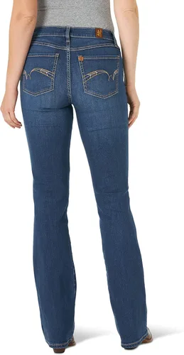 Vista 2 de Wrangler wut74tm Womens al instante Adelgazamiento Jean
