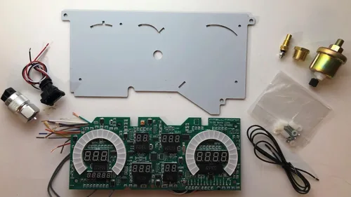 Vista 2 de Intellitronix Panel de Instrumentos Digital de Cuadro de 5 Pulgadas para Chevy Monte Carlo/El Camino 1978-1988 - Solución de Ajuste Directo