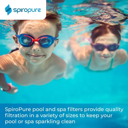 Vista 6 de SpiroPure Repuesto para Pleatco PJAN145 Jandy CL580 CV580 R0357900 Unicel C-7482 Filbur FC-0820 Cartucho de repuesto para filtro de piscina