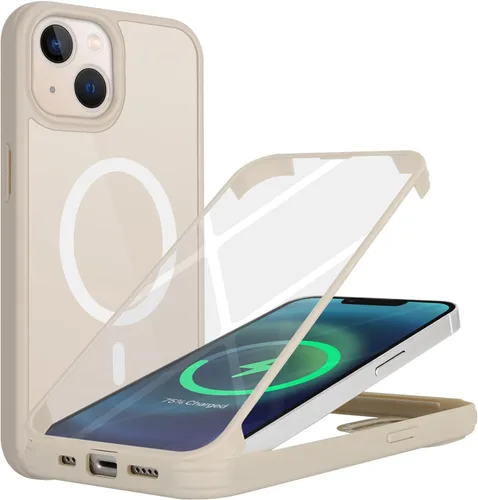 Vista 28 de Funda para iPhone 8 Plus con protector de pantalla, compatible con Magsafe, para iPhone 7 Plus, protector de pantalla integrado, funda delgada