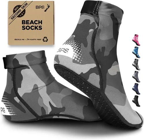 Vista 20 de BPS "Second Skin" - Calcetines de voleibol de playa ultra flexibles de secado rápido, calcetines de fútbol de arena, botines de deportes acuáticos