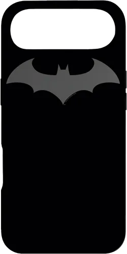 Vista 27 de Batman Hush Logo - Carcasa gris para iPhone 17