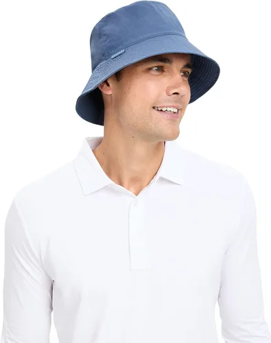 Vista 10 de Solbari Sombrero de pescador unisex Bondi UPF 50+ Verde salvia
