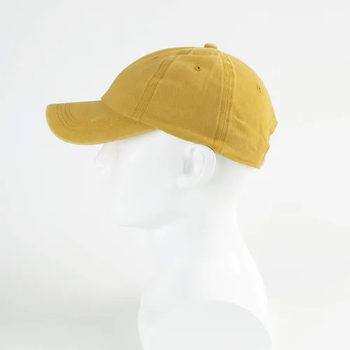 Vista 4 de LANGZHEN Unisex Baseball Cap 100% Cotton Fits Men Women Washed Denim Adjustable Dad Hat