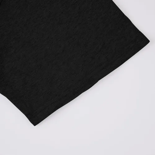 Vista 3 de Camisetas de manga larga con cuello en V profundo para hombre, ropa interior térmica elástica para entrenamiento muscular, ajustada