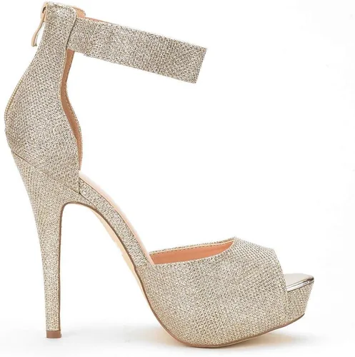 Vista 5 de DREAM PAIRS - Zapatos de tacón alto con plataforma para mujer, modelo Swan-05