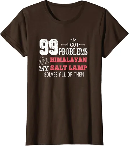Vista 20 de Camiseta divertida de la lámpara de sal del Himalaya