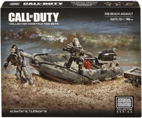 Vista 9 de Mega Construx Call of Duty Desert Snipers Vs. Mercenaries, Multi (GCP06)
