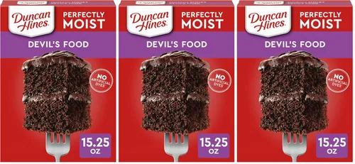 Vista 13 de Duncan Hines Mezcla Clásica para Pastel, Mantequilla Dorada, 15.25 oz