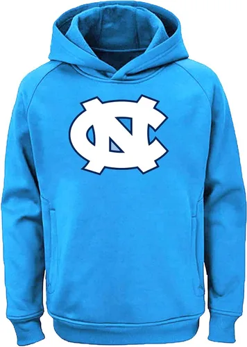 Vista 22 de NCAA Youth 8-20 Team Color Performance Primary Logo Sudadera con capucha Aburn Tigers Armada
