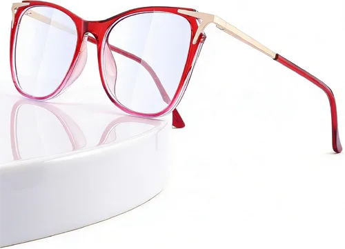 Vista 18 de Lentes de luz azul para mujeres y hombres, anteojos de computadora para hombres y mujeres, antifatiga, gafas de pantalla HD para oficina, lectura