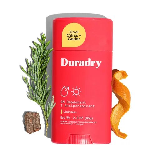 Vista 13 de Duradry Desodorante antitranspirante de fuerza clínica para mujeres y hombres, fórmula limpia con ingredientes naturales, protección contra olores