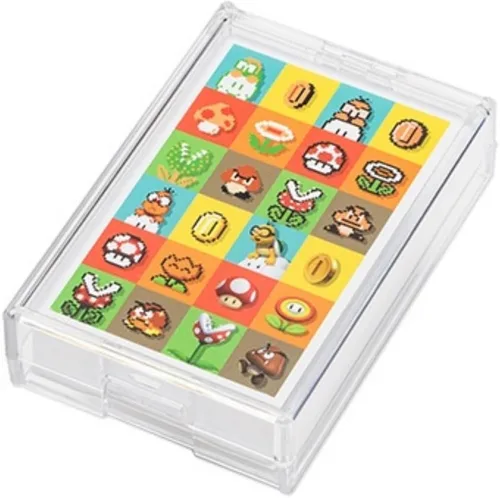 Vista 2 de Nintendo Juego de cartas de Super Mario
