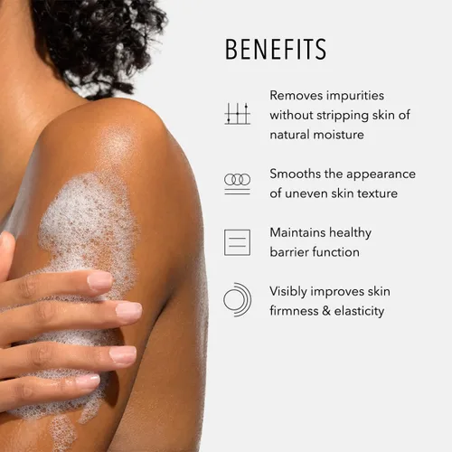 Vista 3 de HydroPeptide Glow Revive Exfoliating Peptide Body Wash, 8 onzas