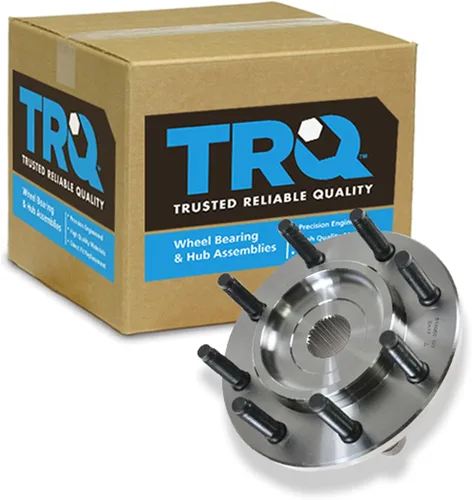 Vista 65 de TRQ Cojinete de rueda lateral del pasajero trasero y conjunto de cubo compatible con Ram ProMaster 1500 ProMaster 2500 ProMaster 3500 2014-2023