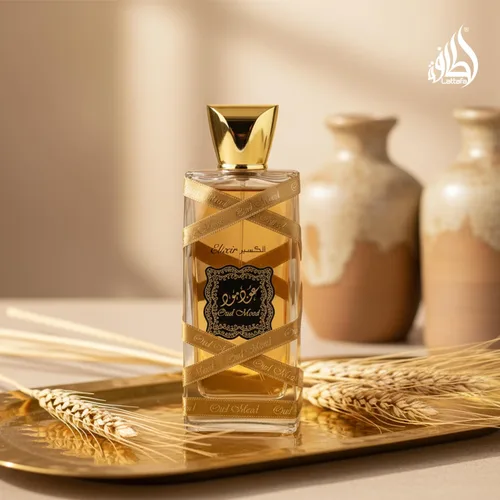 Vista 5 de Lattafa Oud Mood Elixir para Eau de Parfum en espray unisex, 3.4 onzas / 3.4 fl oz
