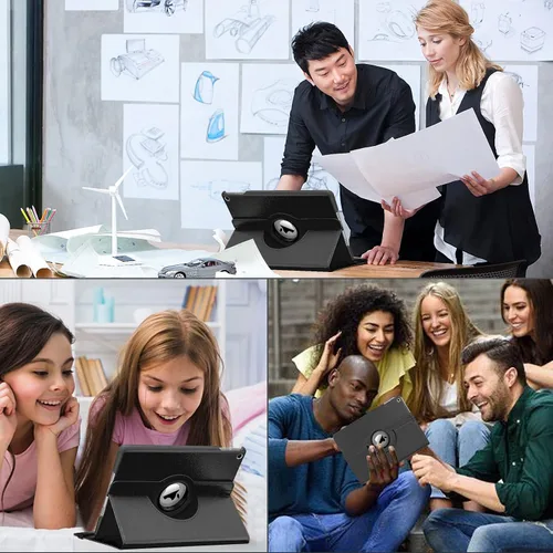 Vista 4 de Funda para iPad de 9ª generación (2021)/ iPad de 8ª generación 2020/ iPad de 7ª generación 2019 para fundas de iPad de 10.2 pulgadas, funda