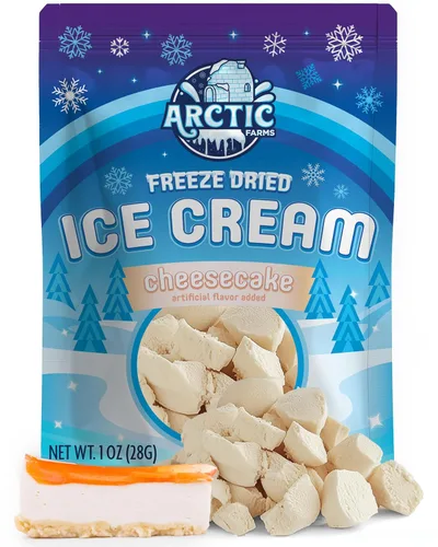 Vista 38 de Arctic Farms Helado liofilizado que no se derrite (1 onza, S'mores)