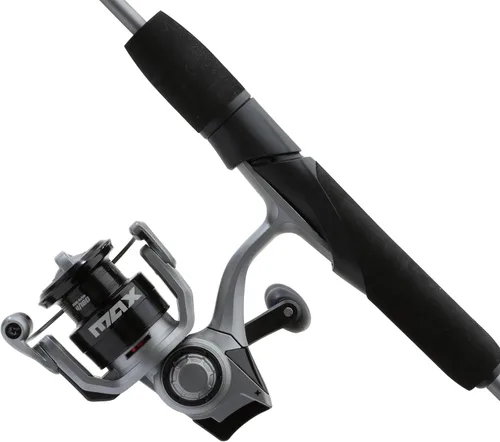 Vista 2 de Abu Garcia Max X Combo de carrete giratorio y caña de pescar
