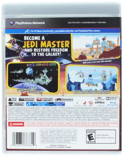 Vista 2 de Angry Birds Star Wars - Playstation 3