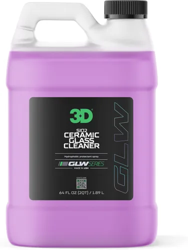Vista 10 de Limpiador de vidrio cerámico 3D SiO2, Serie GLW Repelente al agua y la lluvia Limpiador de vidrio cerámico protector para todo clima Seguro