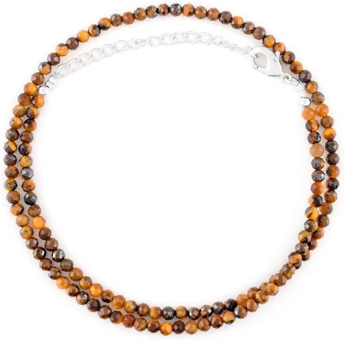 Vista 17 de Natural Multicolor Gemstones Beaded Choker Necklace for Women