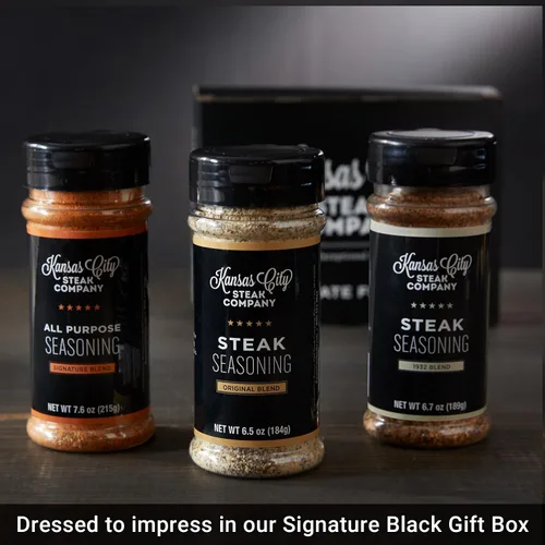 Vista 5 de The Ultimate Seasoning Trio con 1 Kansas City Steak Original, 6.5 onzas, 1 mezcla 1932, 6.7 onzas y 1 condimento multiusos Signature Blend, 7.6