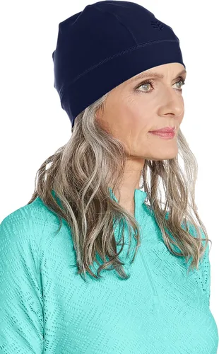 Vista 2 de Coolibar UPF 50+ - Gorra unisex Aqua Sun Skully - Protección solar