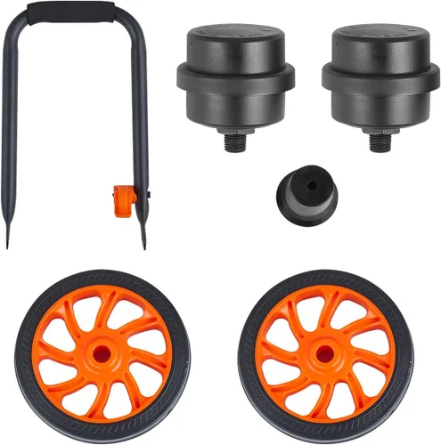Vista 9 de VEVOR Compresor de aire de 6.3 galones, compresores de aire de 2 HP 3.35 CFM@90PSI con presión máxima de 116PSI, tanque de compresor sin aceite