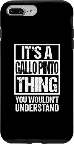 Vista 12 de It's A Gallo Pinto Thing You Wouldn't Understand Costa Rica Case for iPhone 17