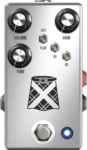 Vista 6 de JHS Pedals JHS The Kilt V2 - Pedal de efectos de guitarra Overdrive y Fuzz