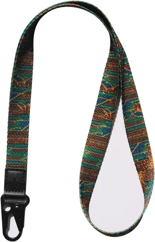 Vista 21 de Cordones geniales, correa para el cuello para llaves cartera e insignia de identificación, soporte para llavero