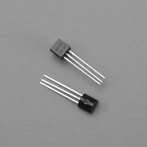 Vista 6 de The Lord of the Tools 50 piezas BS170 Mosfet transistor Rectificador de canal N Rectificador MOSFET Tubo N-canal de efecto de campo Tubos Accesorios