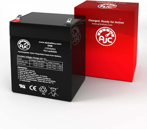 Vista 2 de AJC Tempest TR5-12A - Batería sellada de plomo ácido de 12 V y 5 Ah. Este es un reemplazo